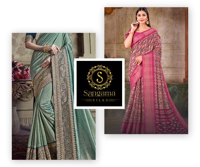 About Sangama Silk